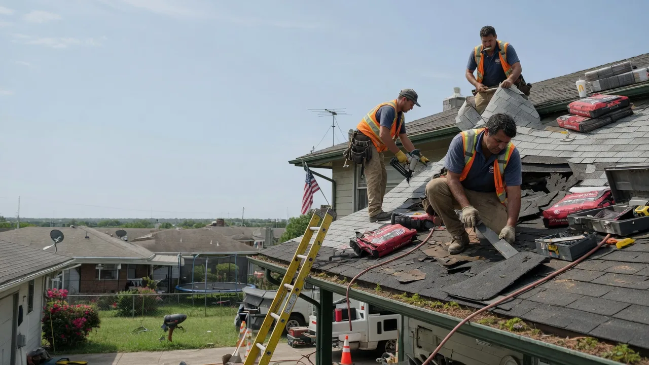 Roof Repair in Mounds, IL near me